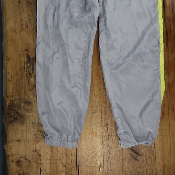 SHEIN WOMENS GREY YELLOW JOGGERS TRACK PANTS SIZE M - Picture 7 of 9